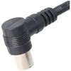 goobay Antennenkabel Koax Stecker/Kupplung 2 x gewinkelt Produktbild-Vorschau 8