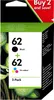 Original Multipack hp 62 (N9J71AE) für hp schwarz/farbig Produktbild-Vorschau 58