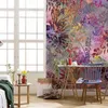 Komar "Wild Garden" fototapeta, barevná, květinová kolážová Náhled obrázku produktu 7