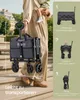 SONGMICS Handwagen faltbar, Bollerwagen, Gartenwagen, Produktbild-Vorschau 3