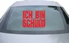 Indigos UG - Aufkleber Heckscheibe & Motorklappe DE2897 - Produktbild-Vorschau 1