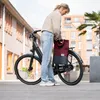 Urban Proof Recycled Fahrradtasche 20l Rot  Rot One Size Produktbild-Vorschau 2