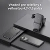 Držiak na telefón do auta s infračerveným senzorom – 15W QI Náhľad obrázku produktu 8