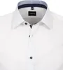 VENTI Herren Businesshemd Langarm Kent Body-Fit Weiß 43 Produktbild-Vorschau 3