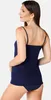 Bellivalini Damen Unterhemd aus Viskose BLV50-218 (Blau, XS Produktbild-Vorschau 3
