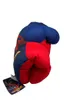 A plush Spider-Man glove is shown against a white background. Produktbild-Vorschau