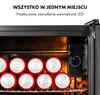 Klarstein Mini lodówka ze szklanymi drzwiami, mała lodówka Podgląd zdjęcia produktu 4