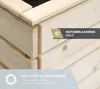 Westmann Asket L, houten verhoogd plantenbak voor de tuin, Productafbeelding-voorbeeld 3