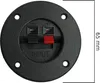 4x Lautsprecher Anschluss Terminal Set Rund Boxen Produktbild-Vorschau 8