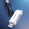 Ugreen przenośny czytnik kart TF/SD pod USB 3.0 czarny Podgląd zdjęcia produktu 5