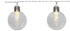 Fata LED CHANIA - solare - 8 LED bianco caldo - L: 245cm - Anteprima dell’immagine prodotto 2