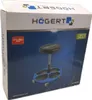 Högert Technik - Tabouret d'atelier à roulettes, réglable Voir les images du produit 5