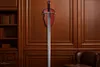 Épée décorative en métal avec fourreau, inspirée du Moyen Voir les images du produit 8