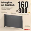 ONBEST Seitenmarkise | 160 x 300 cm | Ausziehbar | mit Produktbild-Vorschau 2