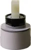 A close-up studio shot of a faucet cartridge. Produktbild-Vorschau