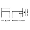 Briloner LED Wandleuchte Wandlampe Spiegel Bad  Lampe Produktbild-Vorschau 7