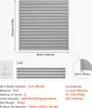 SucceBuy Lamellenwandverkleidung, 1,2 x 1,2 m, PVC, grau, Produktbild-Vorschau 7