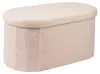 Relaxdays, panchina imbottita in tessuto tipo "teddy", con Anteprima dell’immagine prodotto 10