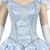 Przebranie dla dorosłych My Other Me Blue Princess 3 sztuki Podgląd zdjęcia produktu 4
