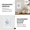 Casa Chic Cadre Photo, Cadre Photo en Bois de 32x24 cm, Voir les images du produit 3