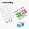 2x iPhone 14 Pro Max Full Screen Cover Panzer Schutz Glas Produktbild-Vorschau 7