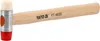 Yato YT-4630, Perlík, Nylon, Dřevo, 250 mm, 150 g, 2,2 cm Náhled obrázku produktu 2