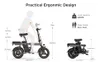 E-bike skládací kola elektrické kolo, 14" pneumatiky e-bike Náhled obrázku produktu 8