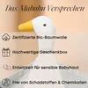 Mababu Schmusetuch Ente Baumwolle (50x40cm) – GOTS &  Produktbild-Vorschau 5