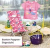 Zapf Creation 832790 - BABY nato Weekend Fishing 43cm Anteprima dell’immagine prodotto 14