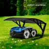 Rasenmäher-Roboter-Garage Domus große Grundfläche, Produktbild-Vorschau 7