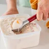 Cucchiaio da gelato KitchenAid KHA117OHEREG Classic, rosso Anteprima dell’immagine prodotto 5