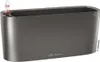 Samozavlažovací hrantík Lechuza Delta 11x30x13 cm antracit Náhľad obrázku produktu 1