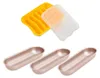 CANDeal Hotdog DIY Set, 3Pcs Antihaft-Hotdog Brötchen Produktbild-Vorschau 1