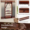 GOPLUS Billardständer, Pool Queue Halter Kiefernholz, Produktbild-Vorschau 2