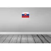 vianmo Blechschild 20x30 cm Slowakei Slovakia Vintage Produktbild-Vorschau 2