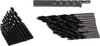A collection of drill bits arranged in a fan shape and a straight line. Náhled obrázku produktu