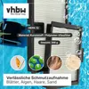 vhbw 4x HEPA 13 Filterpad kompatibel mit Dolphin E 25, 20, Produktbild-Vorschau 3