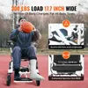Elektrický invalidný vozík VEVOR, nosnosť 136 kg, šírka 45 Náhľad obrázku produktu 6