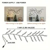 Lichterkette Willow Vine,USB Weidenrebe Baum Lichter , 144 Produktbild-Vorschau 7