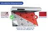 Filtro piatto per vapori 2 pz Anteprima dell’immagine prodotto 3