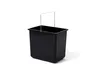 Hailo Inneneimer Paar 18 Liter schwarz grau 316 x 226 x 286 Produktbild-Vorschau 2