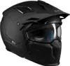 Mt Helmets Streetfighter Sv S Pure Casco modulare Nero XL Anteprima dell’immagine prodotto 6
