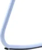 BELIANI Schaukelstuhl für den Garten Hellblau Aluminium Produktbild-Vorschau 7