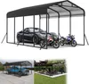 UISEBRT Extra velký stan pro auto 600×370×260 cm - Robustní Náhled obrázku produktu 1