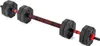 Gymtek® verstellbare Kurzhantel Set 20kg - 2x Hantelgriffe Produktbild-Vorschau 14