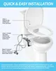 Bidetaufsatz für Toilette, Nicht elektrischer Produktbild-Vorschau 6
