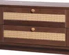 Buffet TV - Table basse en bois naturel avec portes et Voir les images du produit 6