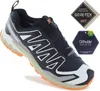 Salomon XA PRO 3D V9 GTX grau Walkingschuh Mehrfarbig in Produktbild-Vorschau 3