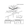 Electrolux EIS62443 Schwarz Integriert 60 cm Produktbild-Vorschau 8