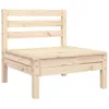 Gartensofa 3-Sitzer Massivholz Kiefer 838033 Produktbild-Vorschau 5